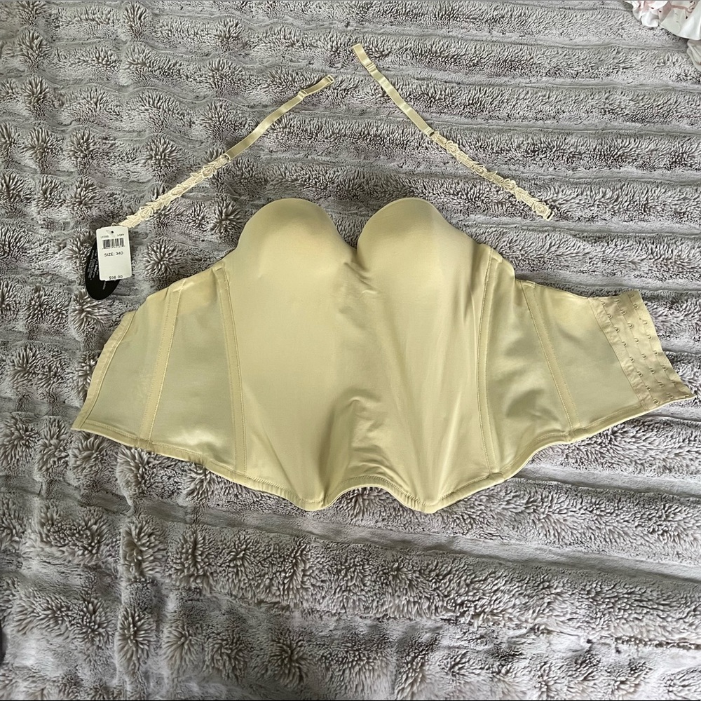 Le Mystere strapless bustier